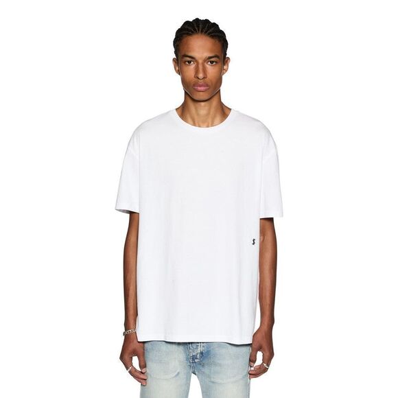 ✨Ksubi 4 X 4 Biggie Ss Sz XL Tee Optic White✨ - Picture 1 of 14